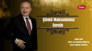 Mehmet Kemiksiz | Çünkü Maksudumuz Sensin | Nühüft İlâhî