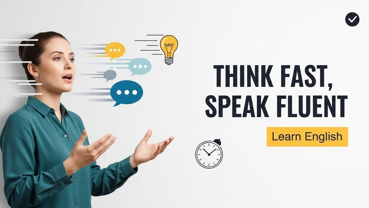Думай быстро, говори бегло || Улучши свой английский || Слушай и практикуйся || Адаптированное по...
