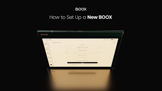 How to Set Up a New BOOX: A Complete Guide for New Users - BOOX Tutorial Ep1 screenshot 1