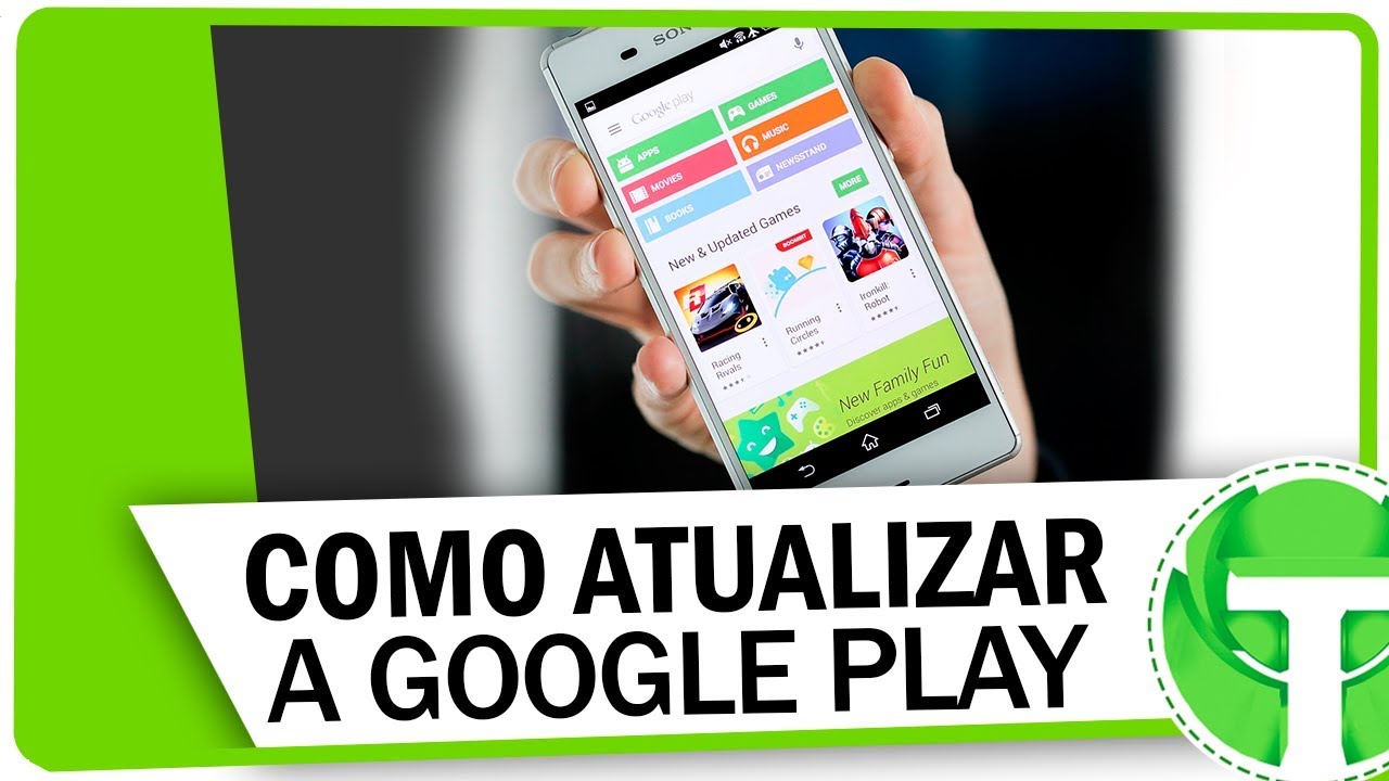 actualizar google play store para android