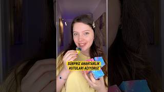 SÜRPRİZ ANAHTARLIK KUTULARI AÇTIIIIK #reklam #keşfetbeniöneçıkar #unboxing #tanıtım #fyp #instagram