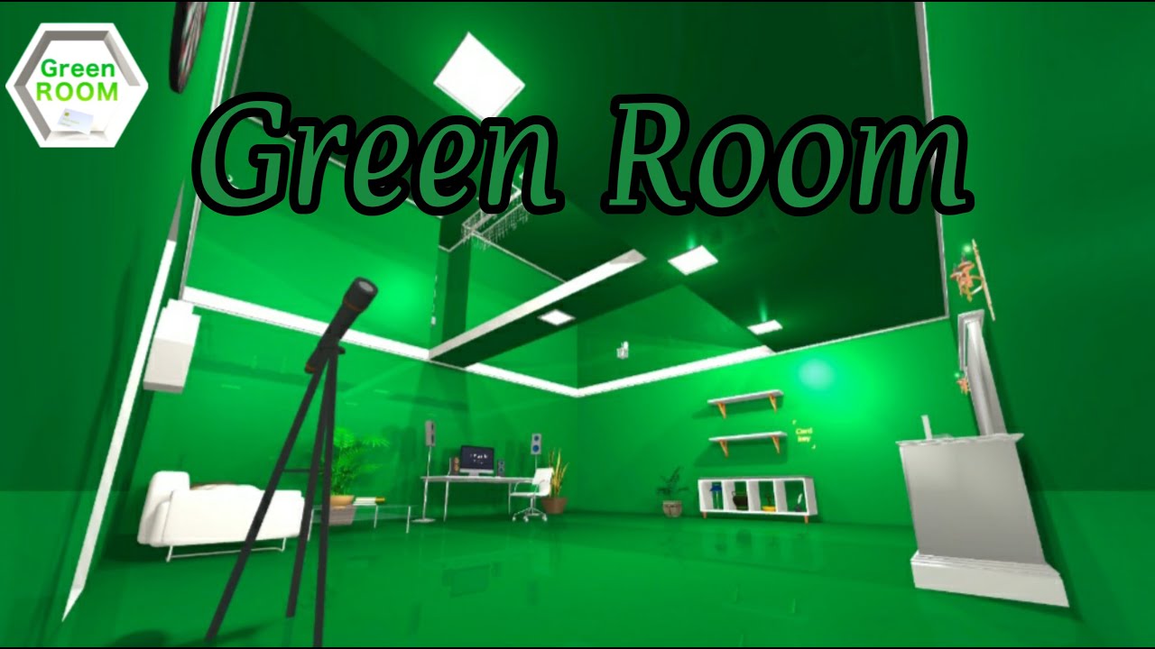 Escape Game Green Room Walkthrough YouTube