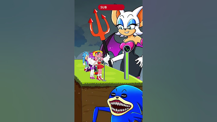 Sonic Tapes - Singing Challenge #shorts #sonic #amyrose #worldupsidedown #thegioilonnguoc