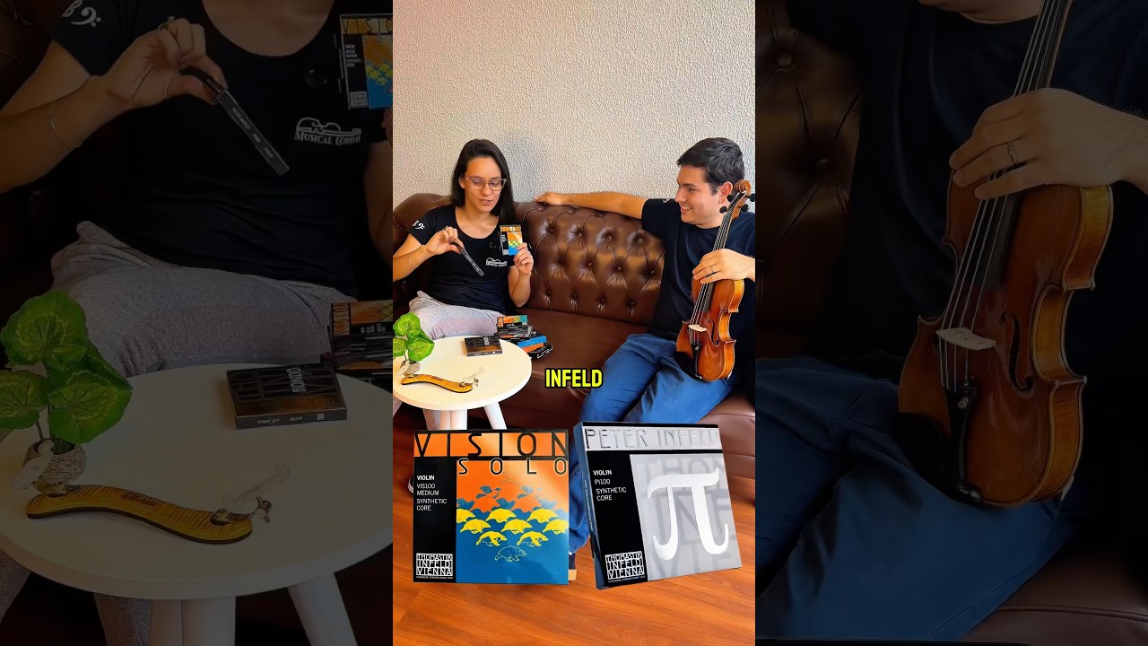 Cordas de Violino: qual seria seu ranking?