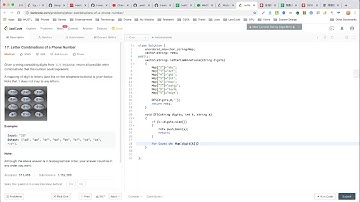 【每日一题】17.Letter Combinations of a Phone Number, 2/1/2020