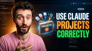 How to ACTUALLY Use Claude Projects CORRECTLY (Full Guide 2026)