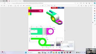 solidwork exercise 74