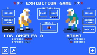 Miami Dolphins Vs Los Angeles