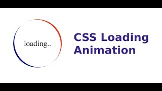 CSS Loading Bar Animation