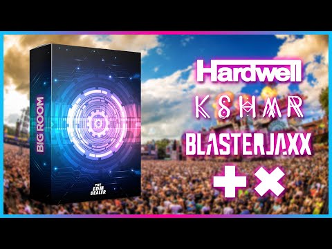 [Free] Big Room Sample Pack | Blasterjaxx, Hardwell, Martin Garrix, W&W & Revealed Recordings