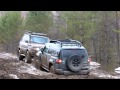 Дергаем Toyota FJ Cruiser в Киреевске