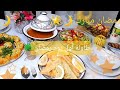 🌛طاولة أول يوم رمضان🌛تحضيرات الإفطار🌛أطباق جميلة و سهلة التحضير Table ramadan 🌛