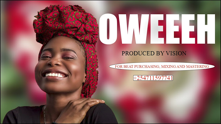 Vanillah X B2k mnyama X bongo fleva Instrumental X Afro pop Instrumental - Oweeh