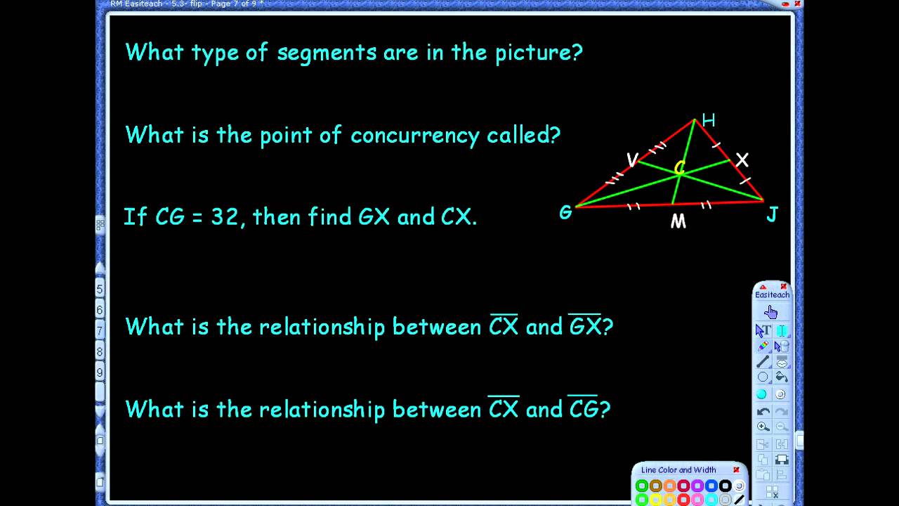 5-3-medians-and-altitudes-of-a-triangle-youtube