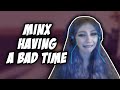 clips of Minx going insane