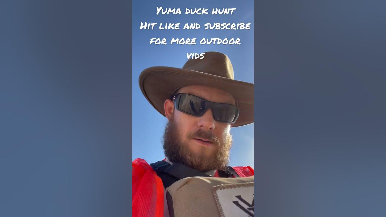 Yuma az duck hunting YouTube
