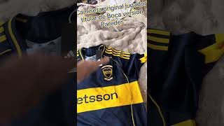 Original Boca Juniors player version jersey, Paredes version