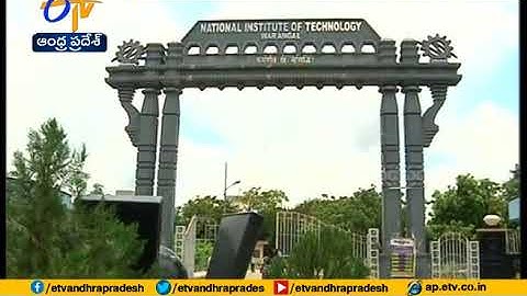 Warangal NIT Professor C S P Rao to  Appointed AP NIT