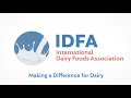 "Why Join IDFA?" | International Dairy Foods Association