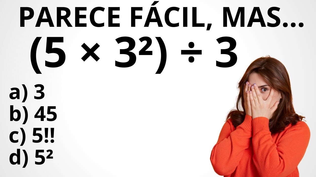 MATEMÁTICA BÁSICA - QUANTO VALE A EXPRESSÃO❓
