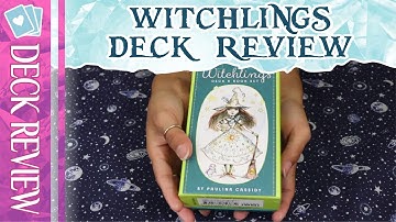 WITCHLINGS ORACLE DECK REVIEW