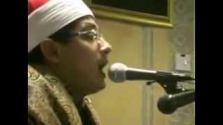 من روائع الشيخ محمود الشحات محمد انور سورة مريم من لندن علاءرفعت كفر الوزير