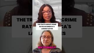 THE TRUTH ABOUT CRIME RATES IN AMERICA'S LARGEST CITIES - Legal Lens Podcast