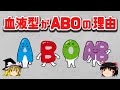 【ゆっくり解説】なぜ血液型はABCでなくABOなのか - 血液型の発見と輸血の歴史|科学・免疫学