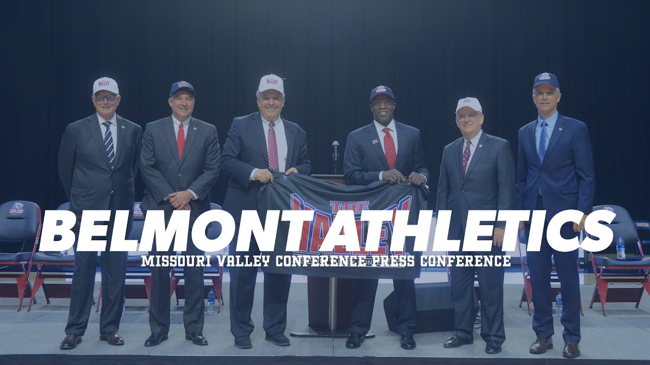 Belmont Athletics - Missouri Valley Conference Presser
