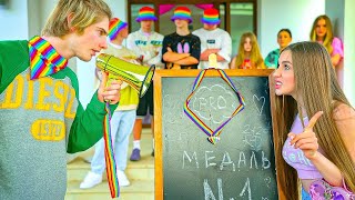 Kas Yra Geriausias Bunny Akademijoje Įnirtinga Kova Dėl Medalio Merginos Vs Vaikinai