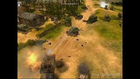 Codename: Panzers, Phase Two PC Games Trailer - New