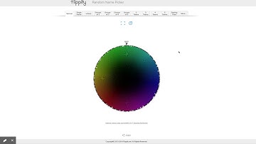 Random Name Picker on Flippity.net