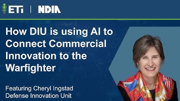 How DIU is using AI to Connect Commercial Innovation to the Warfighter