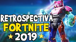 VOCÊ LEMBRA DE TUDO? RETROSPECTIVA FORTNITE BATTLE ROYALE 2019