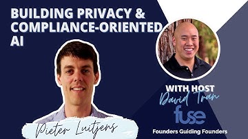 EP. 159 Building privacy & compliance-oriented AI with Pieter Liutjens of Private AI