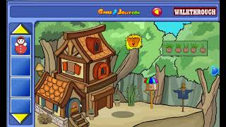 Save The Trapped Blue Bird Walkthrough - games2Jolly screenshot 1