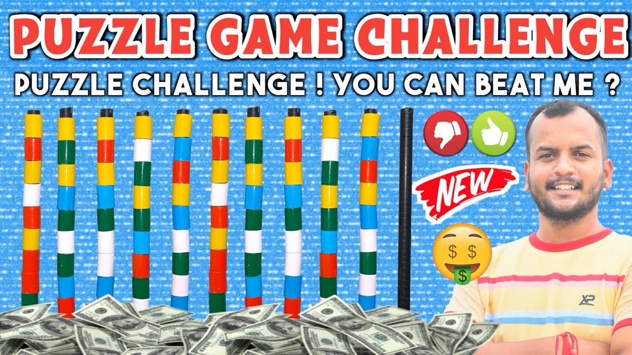 PUZZLE GAME CHALLENGE II YOU CAN BEAT ME 🎯