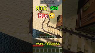 Best Realistic Shader+ texture pack for mcpe part 1 || #shaders #viral #shorts #mcpe #rtx