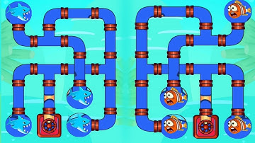 Rescue fish game | hard level gameplay | noob vs pro