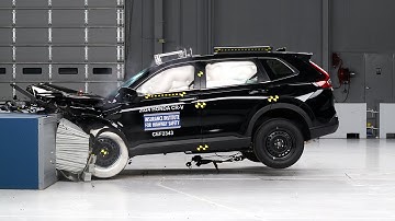 2024 Honda CR-V updated moderate overlap IIHS crash test