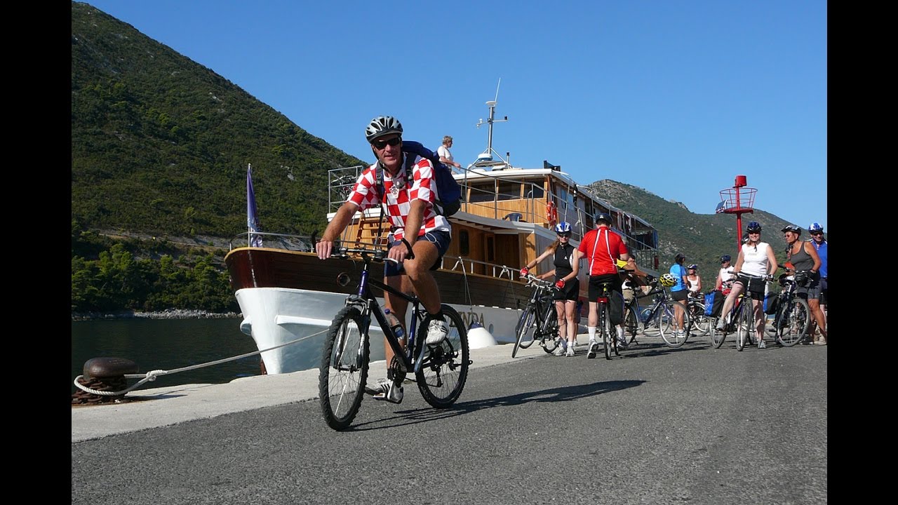 Croatia Bike & Sail Tour Life Onboard the Kapetan Jure Boat UTracks