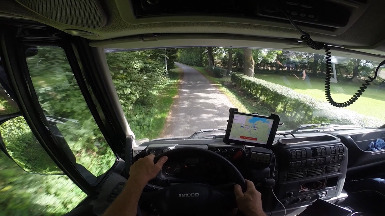 Lets Drive Iveco Stralis 450 EEV/ Raps Ernte/ Cabview/ Teil 3