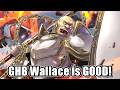 HA! A GIANT WALKS AMONG YOU! Wallace GHB Builds + Analysis! [Fire Emblem Heroes]