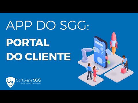 Demonstração do Portal do Cliente SGG