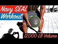 Navy SEAL Workout Challenge: 100LB Slamball 12,000 LB Volume