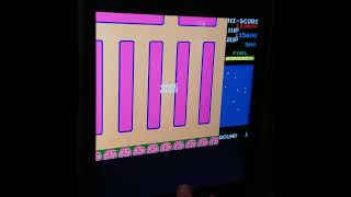 New Rally-X Arcade1up Gameplay From Ms. Pac-man Partycade QVC