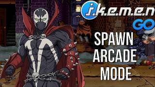 IKEMEN SPAWN Pots Arcade Mode!! Meu Deus, MAGMA DRAGOON!! 😠😤