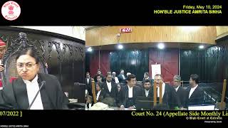 10 May, 2024: Court Room No. 24 – Live streaming of Court Proceedings screenshot 4