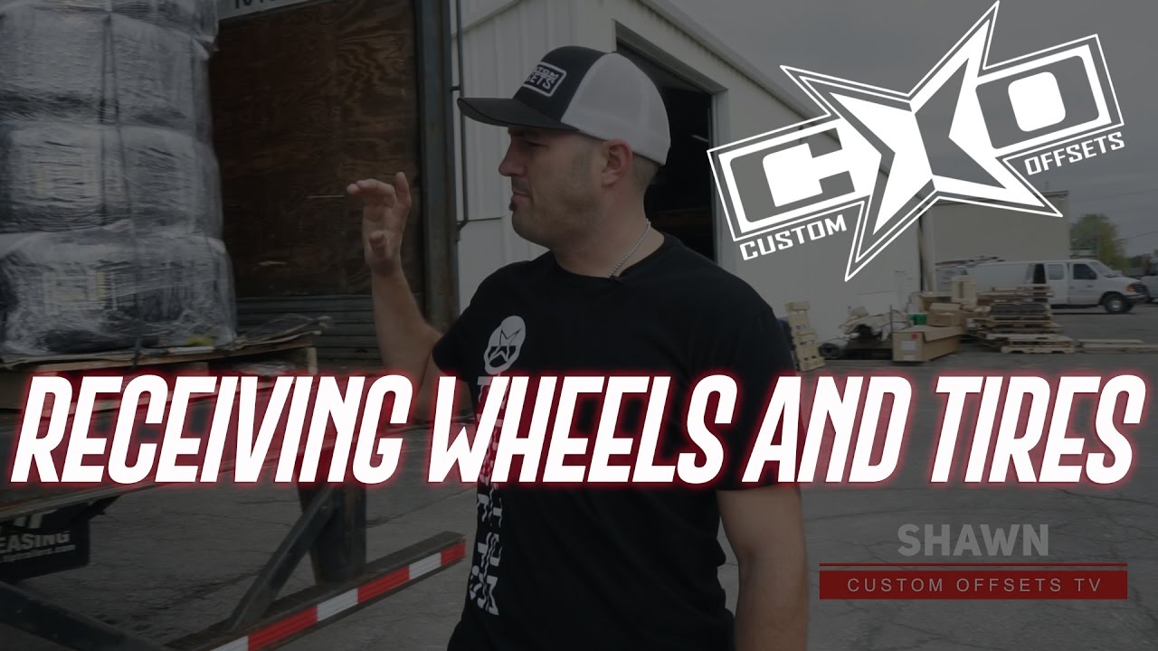 How To Receive Your Wheel And Tire Order With Custom Offsets