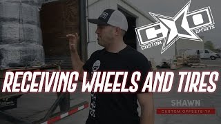 How To Receive Your Wheel and Tire Order with Custom Offsets Content